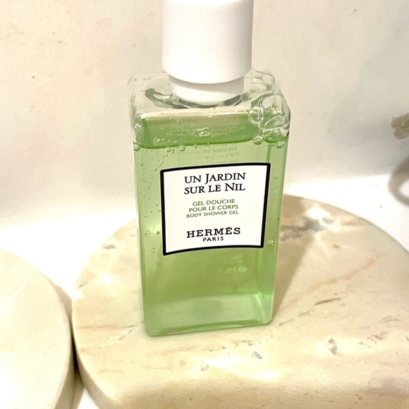 HERMES Shower Gel 40 ml Un Jardín Paris France - Picture 4 of 6
